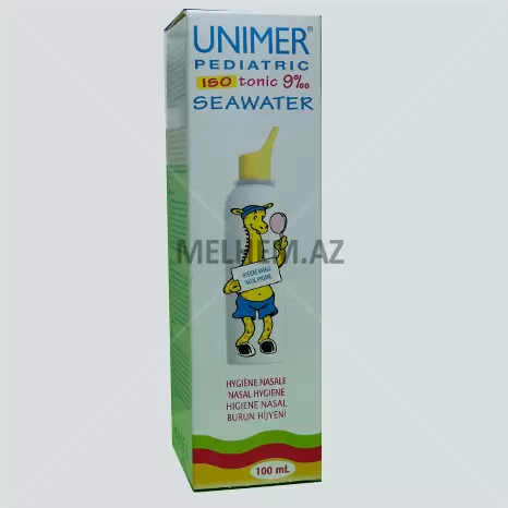 UNİMER PEDİATRİC İZOTONİC 9%